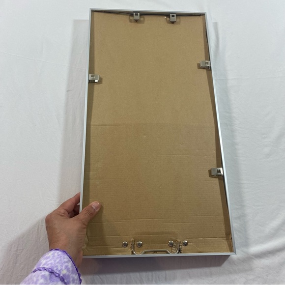 Wall Art Embroidered Hummingbird Roses Canvas 10x20 wall art - Picture 6 of 9